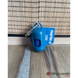 Distributeur sacs à crottes - Bleu