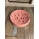 Gamelle "Anti-Glouton" bleu en silicone pour chien et chat - 300mL