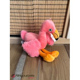 Peluche Flamant rose 28 cm