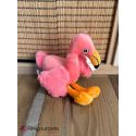 Peluche Flamant rose 28 cm