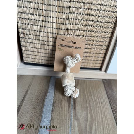 Jouet Corde et bois de Caféier