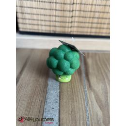 Jouet pour chien en latex Veggie : brocoli