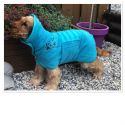 SOLDE - SALE - Active micro Fiber coat - Bleu - M
