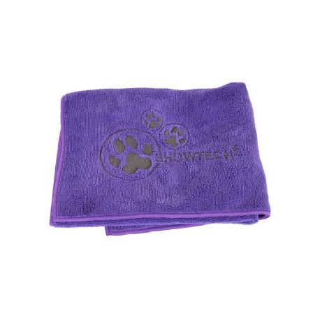 Microfibre Pet Towel Purple