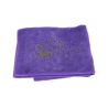 Serviette de bain microfibre Violette
