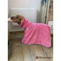 Grey Dry Dude Bath Robe