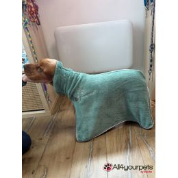 Grey Dry Dude Bath Robe