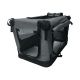 Cage de transport pliable en nylon - Antracithe