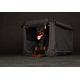 Cage de transport pliable en nylon - Antracithe