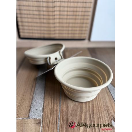 Gamelle de voyage en silicone 350/750ml