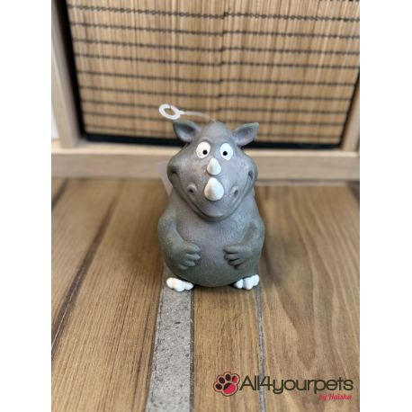 Jouet « Bigbelly » - Rhinocéros