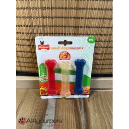 Nylabone - Moderate Chew Small Dog Value Pack - XS