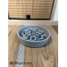 Gamelle anti-glouton - Ice blue