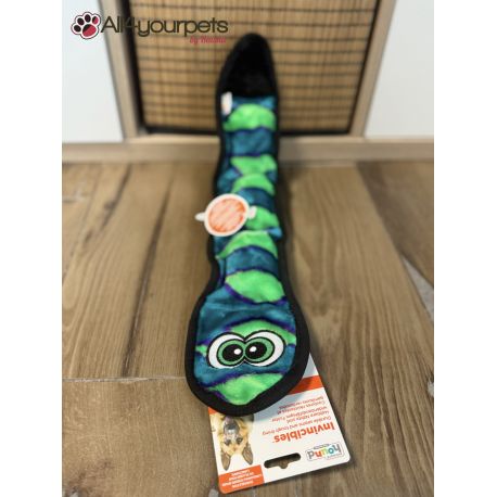 Outward Hound - Durablez Snake - 3 Squeakers - Large