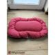 Coussin de haute qualité, tissu très résistant finition "sweet dream" - Couleur : Beige - C2