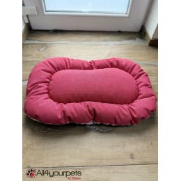 Coussin de haute qualité, tissu très résistant finition "sweet dream" - Couleur : Beige - C2