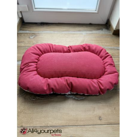 Coussin de haute qualité, tissu très résistant finition "sweet dream" - Couleur : Beige - C2