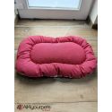 Coussin de haute qualité, coton épais, tissu très résistant finition "Colorfull" - Couleur : T