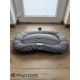 Coussin de haute qualité, tissu très résistant finition "sweet dream" - Couleur : Beige - C2