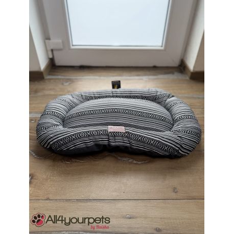 Coussin de haute qualité, tissu très résistant finition "sweet dream" - Couleur : Beige - C2