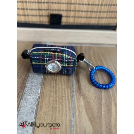 Etui à ramasse-crottes "fait main" - Motif ""