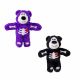 KONG Halloween Wild Knots Skeleton Bear