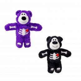 KONG Halloween Wild Knots Skeleton Bear