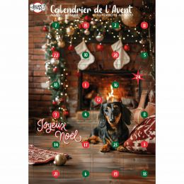Calendrier de l'avent pour chien