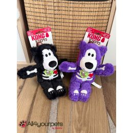 KONG Halloween Wild Knots Skeleton Bear