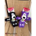 KONG Halloween Wild Knots Skeleton Bear