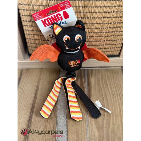 KONG Halloween Wubba™ Ballistic Bat
