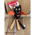 KONG Halloween Wild Knots Skeleton Bear