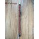 Collier réglable fait main motif "Brown Tartan" - 20 mm