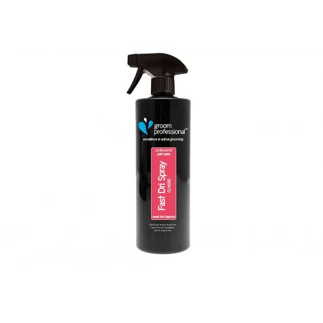 Groom Professional Fast Dri Classic Spray