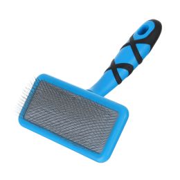 Groom Professional Flat Slicker Brush Medium