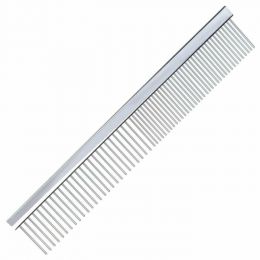 Groom Professional Peigne Chromé Fin/Gros 19cm