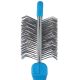 Groom Professional Double Face Slicker Brosse Flexible Doux
