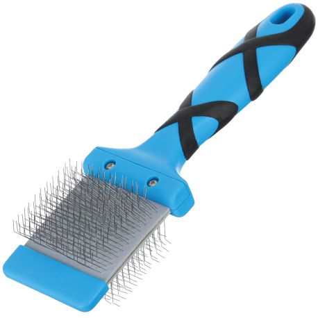 Groom Professional Double Face Slicker Brosse Flexible Doux