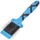 Groom Professional Double Face Flexible Slicker Brosse Ferme