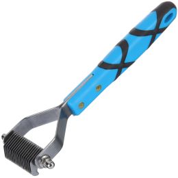 Groom Professional Coat Rake Fine 16 Tooth