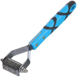 Groom Professional Coat Rake Fine 16 Tooth
