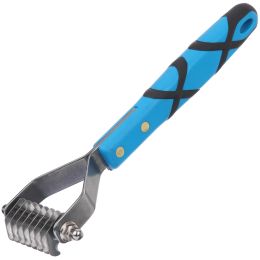Groom Professional Coat Rake Fine 16 Tooth