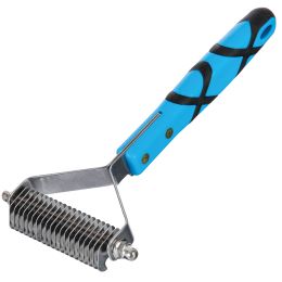 Groom Professional Coat Rake Fine 16 Tooth