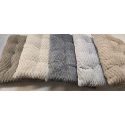 Matelas Ouatiné Surpiqué 6 Points - Haute qualité, finition « sweet dream" - Couleur : Beige - C2