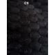 Matelas Ouatiné Surpiqué 6 Points - Haute qualité, finition « sweet dream" - Couleur : Noir - C9