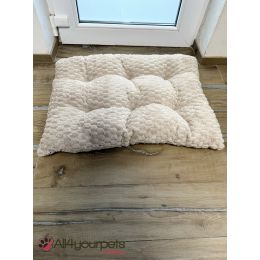Matelas Ouatiné Surpiqué 6 Points - Haute qualité, finition « sweet dream" - Couleur : Beige - C2