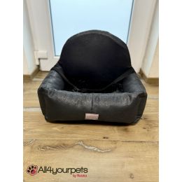 Canapé ouatiné adapté pour le transport en voiture bi-matière