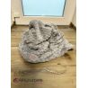 Couverture double souple ultra-doux de haute qualité, finition « Sweet Dream » - Couleur : C4 - Gris foncé 