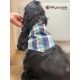 Bandana - Foulard -Fait main -Enfilable sur collier - Motif "" - Taille "Cocker"
