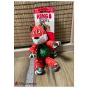 SALE- SOLDE-KONG Holiday Floppy Knots Fox